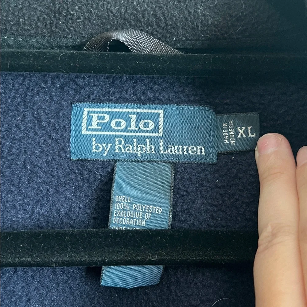 Polo Ralph Lauren Fleece Jacket - Picture 2 of 4